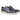 Carrucci Shoes Alligator Embossed Leather Derby in Black
