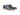 Carrucci Shoes Alligator Embossed Leather Derby in Black #color_ Black