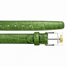 Belvedere Alligator Belt in Pistachio in Pistachio 44
