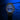 The Altitude - Matte Black/Cobalt in #color_