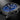 The Altitude - Matte Black/Cobalt in #color_