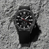The Altitude - Matte Black/Red