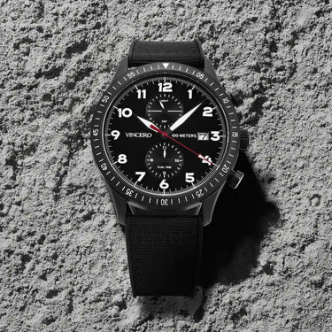 The Altitude - Matte Black/Red