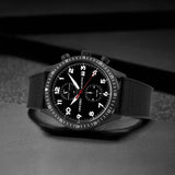 The Altitude - Matte Black/Red