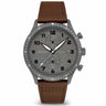 The Altitude - Gunmetal/Walnut in #color_