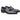 Carrucci Shoes Amber Patent Leather Chain Loafer in Black #color_ Black