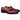Carrucci Shoes Amber Patent Leather Chain Loafer in Burgundy #color_ Burgundy