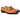 Carrucci Shoes Amber Patent Leather Chain Loafer in Cognac