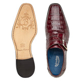 Belvedere Angelo in Dark Burgundy