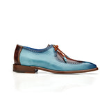 Etore in Antique Aqua / Antique Almond