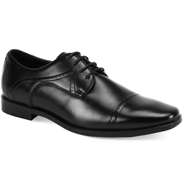 Antonio Cerrelli 7000 Lace-Up Dress Shoes in Black