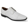 Antonio Cerrelli 7000 Lace-Up Dress Shoes in White