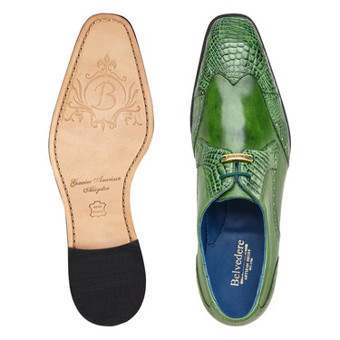 Belvedere Antonio in Ant Emerald / Vin Emerald