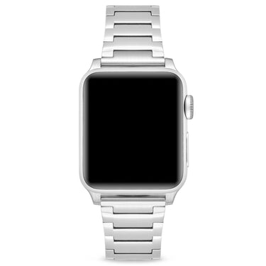 Apple Watch Steel Band - Silver Hardware 44/46mm