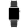 Apple Watch Silicone Band - Silver Hardware 44/46mm in #color_