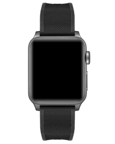 Apple Watch Silicone Band - Graphite Hardware 44/46mm