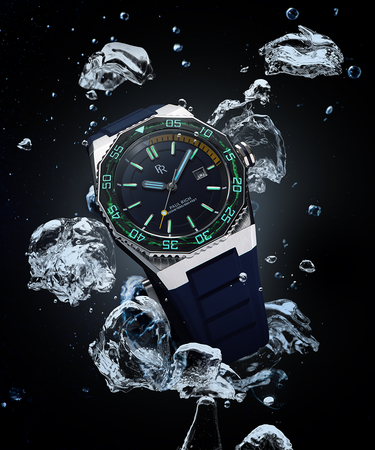 Paul Rich US Aquacarbon Pro Horizon Blue Watch