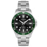 The Argo Automatic - Green/Silver in #color_
