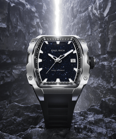 Paul Rich US Astro Classic Abyss Silver Watch