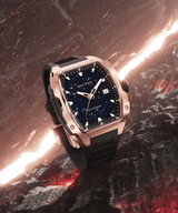 Paul Rich US Astro Classic Eclipse Gold Watch