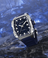 Paul Rich US Astro Classic Lunar Silver Watch