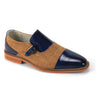 Giovanni Avon Dress Shoes in Cobalt tan #color_ Cobalt tan