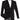 Vinci Black Sport Coat - B-27