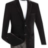 Vinci Black Sport Coat - B-27