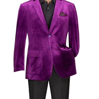 Vinci Purple Sport Coat - B-27