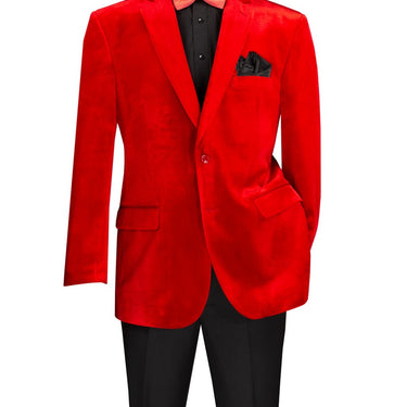 Vinci Red Sport Coat - B-27