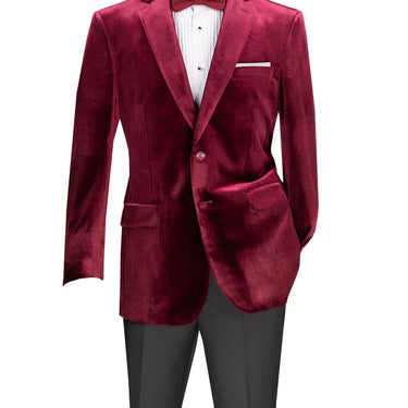 Vinci Wine Sport Coat - B-27