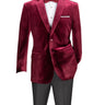 Vinci Wine Sport Coat - B-27