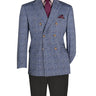 Vinci Blue Blazer - B-DW1