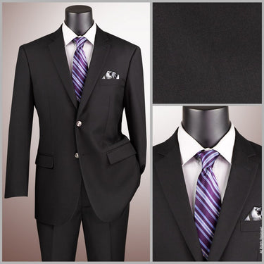 Vinci Black Blazer - B-TR