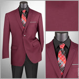 Vinci Burgundy Blazer - B-TR