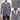 Vinci Medium Gray Blazer - B-TR