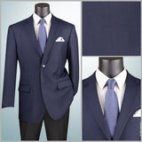 Vinci Navy Blazer - B-TR