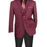 Vinci Burgundy Blazer - B-TR