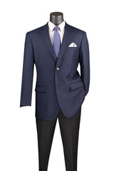 Vinci Blazer in Navy - B-TR
