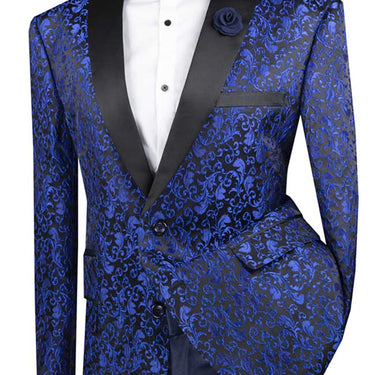 Vinci Blue Sport Coat - BF-2
