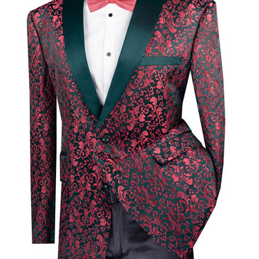 Vinci Red Sport Coat - BF-2