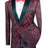Vinci Red Sport Coat - BF-2