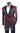 Vinci Red Sport Coat - BF-2