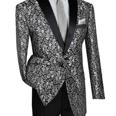 Vinci Silver Sport Coat - BF-2