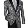 Vinci Silver Sport Coat - BF-2