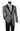 Vinci Silver Sport Coat - BF-2
