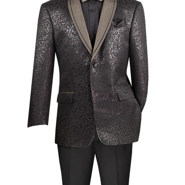 Vinci Black Sport Coat - BF-6