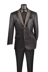 Vinci Black Sport Coat - BF-6