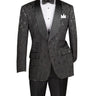 Vinci Black Sport Coat - BF-8