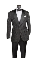 Vinci Sport Coat in Black - BF-8